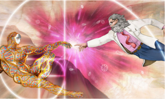 El Arte y los de Bata Blanca